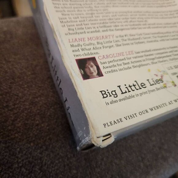 Big Little Lies Audiobook Compact Disk CD - Picture 2 of 3